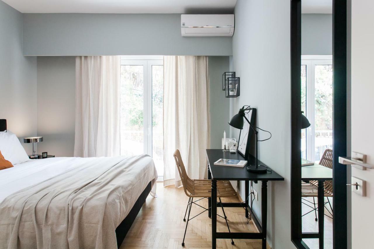 Peaceful 2Bd Apartment In Kolonaki By Upstreet เอเธนส์ ภายนอก รูปภาพ