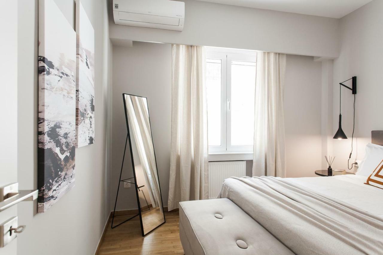 Peaceful 2Bd Apartment In Kolonaki By Upstreet เอเธนส์ ภายนอก รูปภาพ