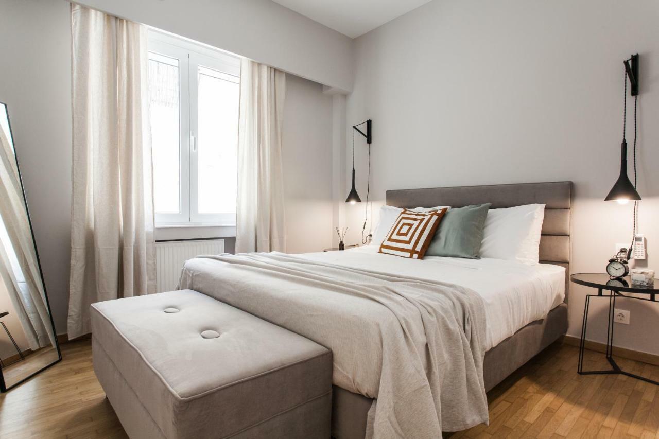 Peaceful 2Bd Apartment In Kolonaki By Upstreet เอเธนส์ ภายนอก รูปภาพ