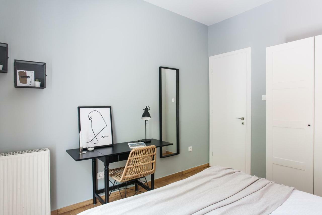 Peaceful 2Bd Apartment In Kolonaki By Upstreet เอเธนส์ ภายนอก รูปภาพ