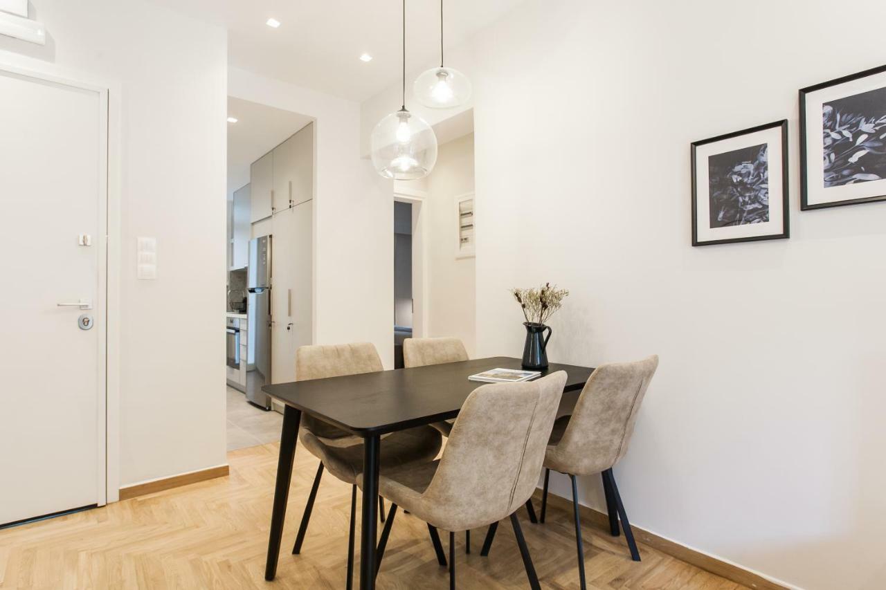 Peaceful 2Bd Apartment In Kolonaki By Upstreet เอเธนส์ ภายนอก รูปภาพ