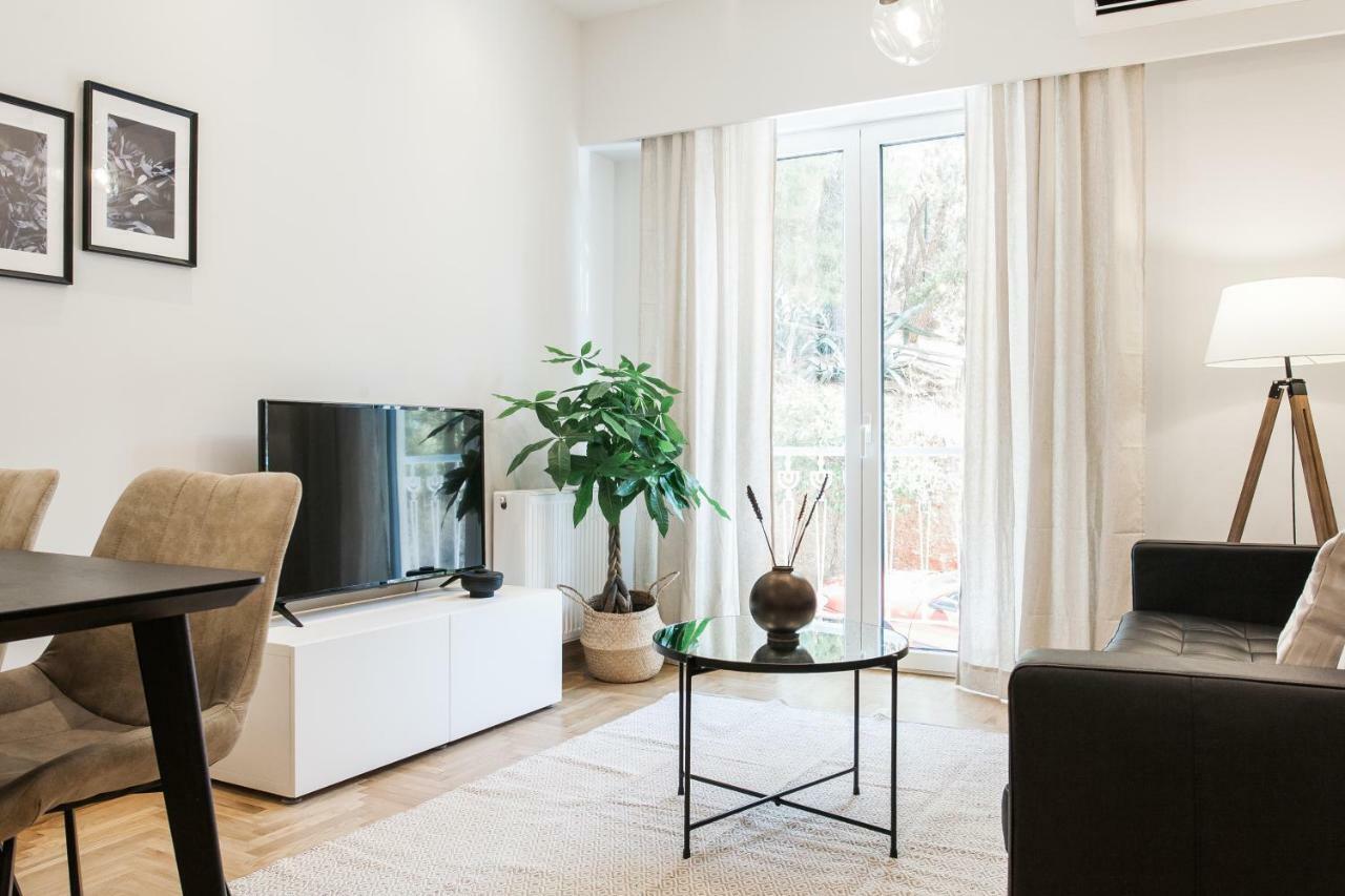 Peaceful 2Bd Apartment In Kolonaki By Upstreet เอเธนส์ ภายนอก รูปภาพ