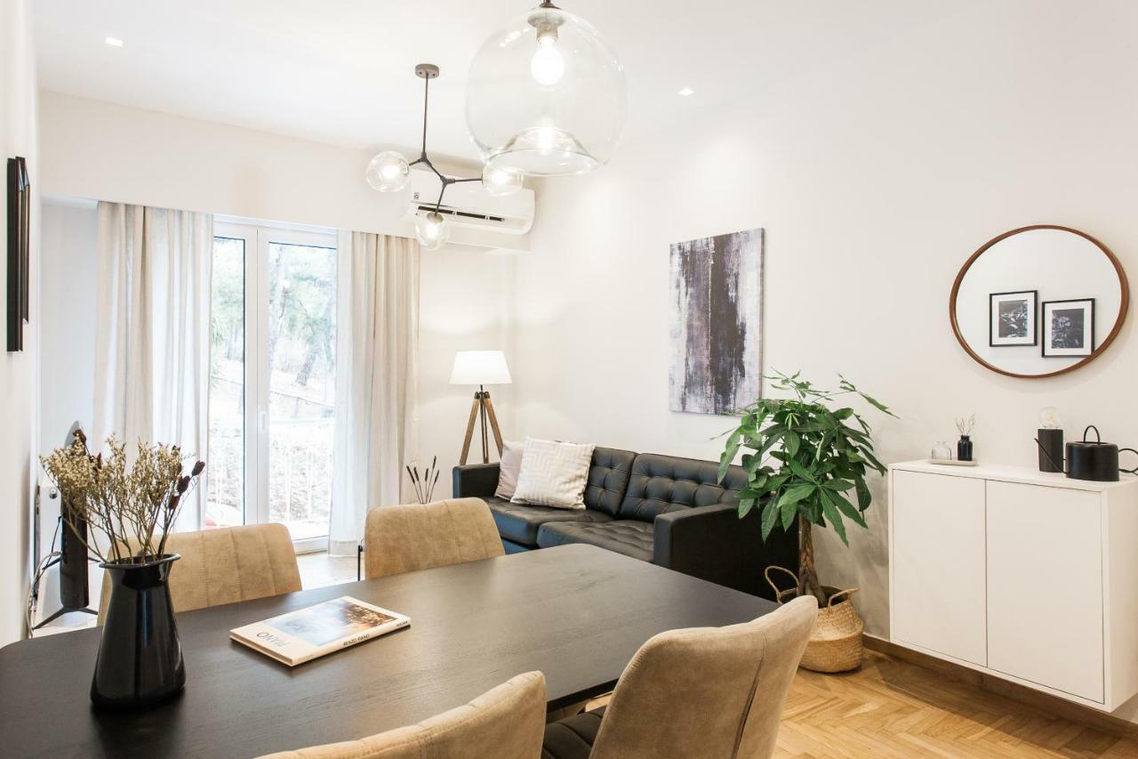 Peaceful 2Bd Apartment In Kolonaki By Upstreet เอเธนส์ ภายนอก รูปภาพ
