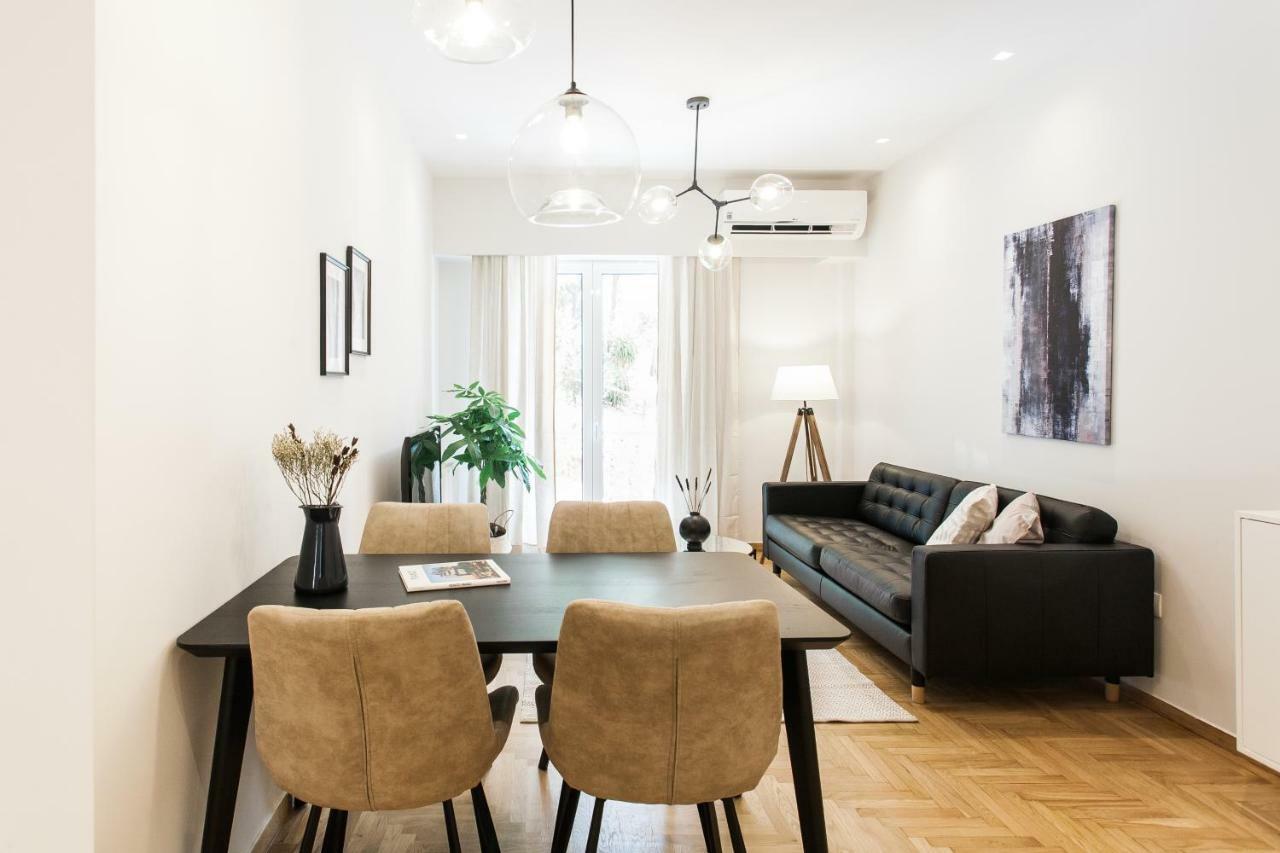 Peaceful 2Bd Apartment In Kolonaki By Upstreet เอเธนส์ ภายนอก รูปภาพ