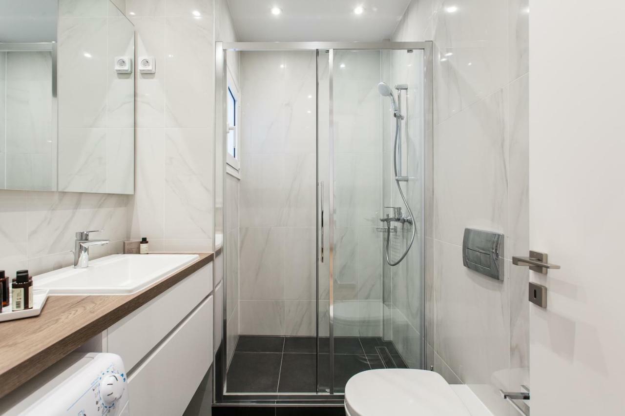 Peaceful 2Bd Apartment In Kolonaki By Upstreet เอเธนส์ ภายนอก รูปภาพ