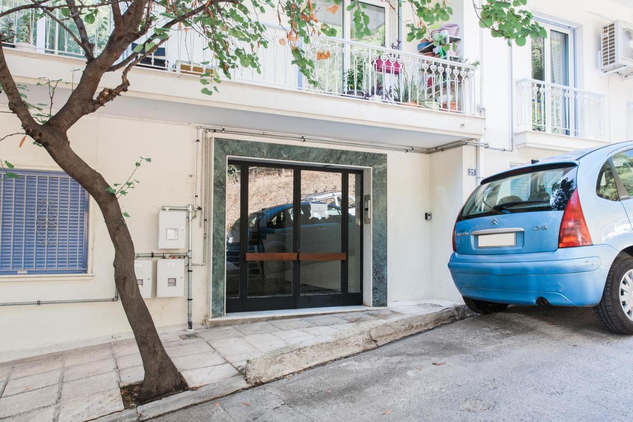 Peaceful 2Bd Apartment In Kolonaki By Upstreet เอเธนส์ ภายนอก รูปภาพ